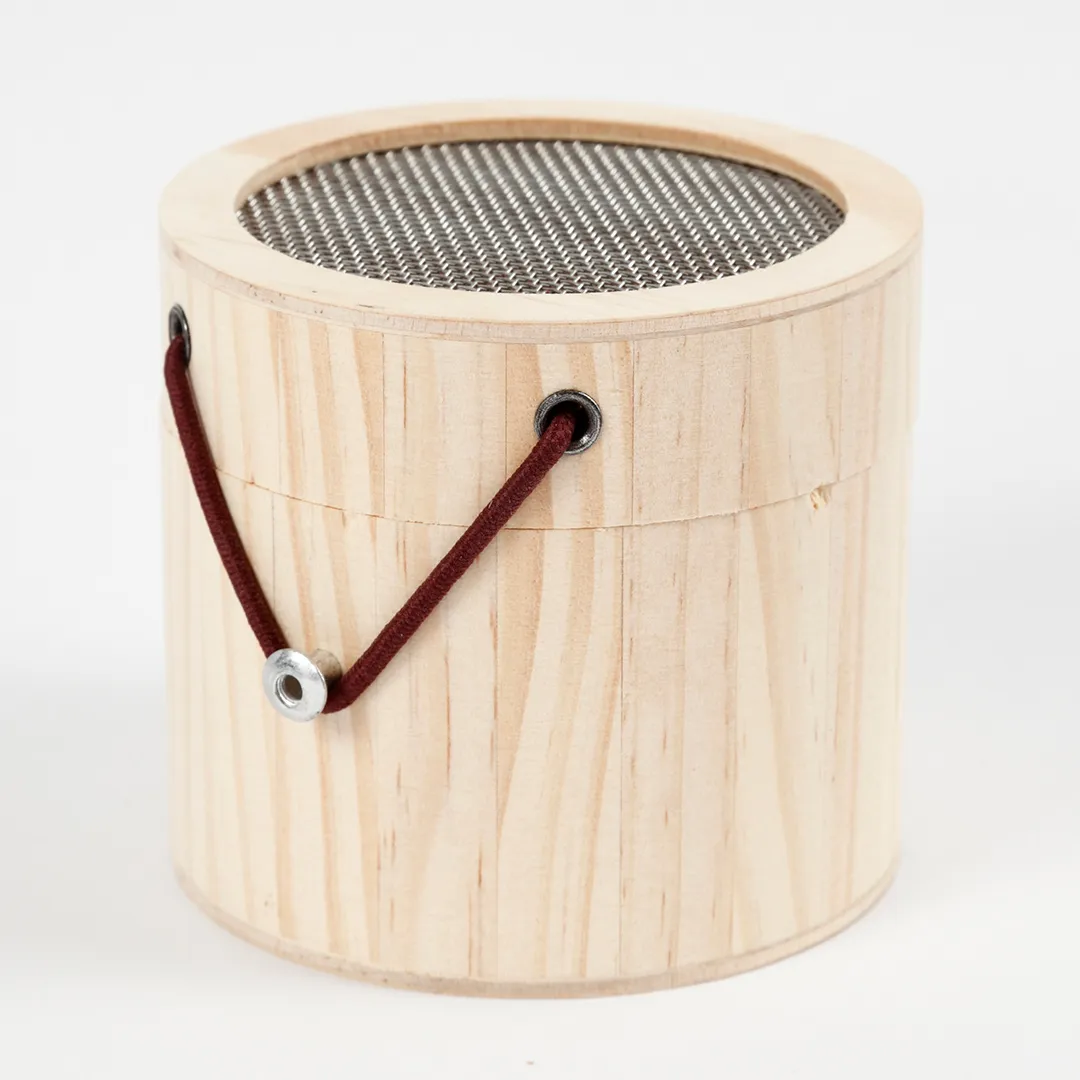 Insekten-Beobachtungsbecher, aus Holz