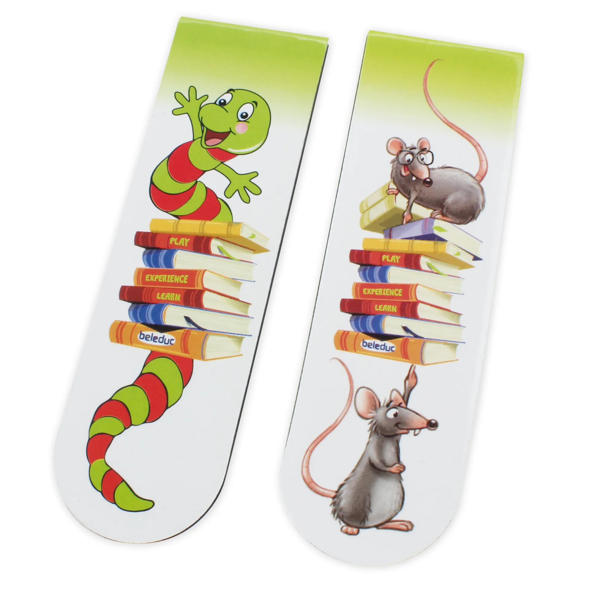 Magnet-Lesezeichen, 1 Stück, 98x30 mm