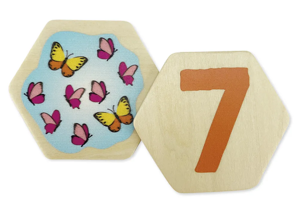 beleduc Memospiel "MEMOnext Natur", 33-tlg.