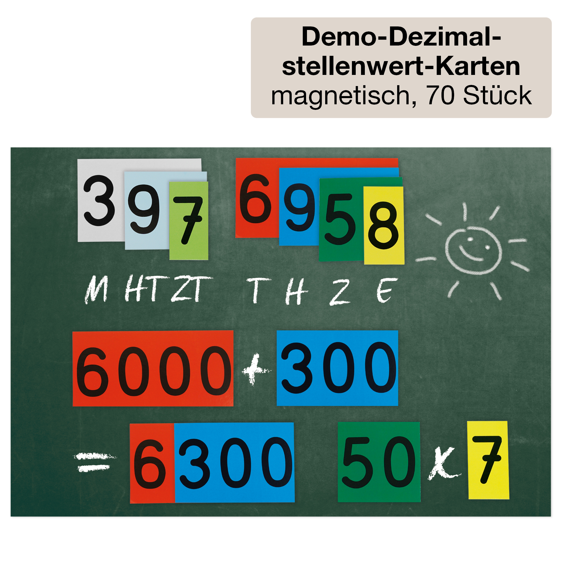 Klassenbox Mathematik - Zahlenraum 100-1.000 "Startchancen"
