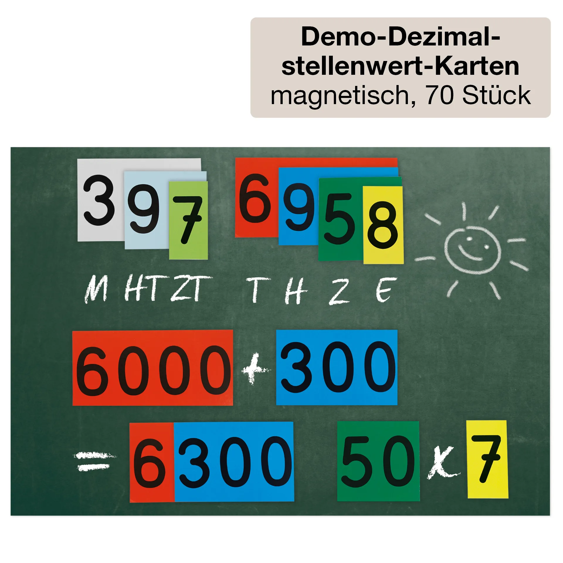 Klassenbox Mathematik - Zahlenraum 100-1.000 "Startchancen"