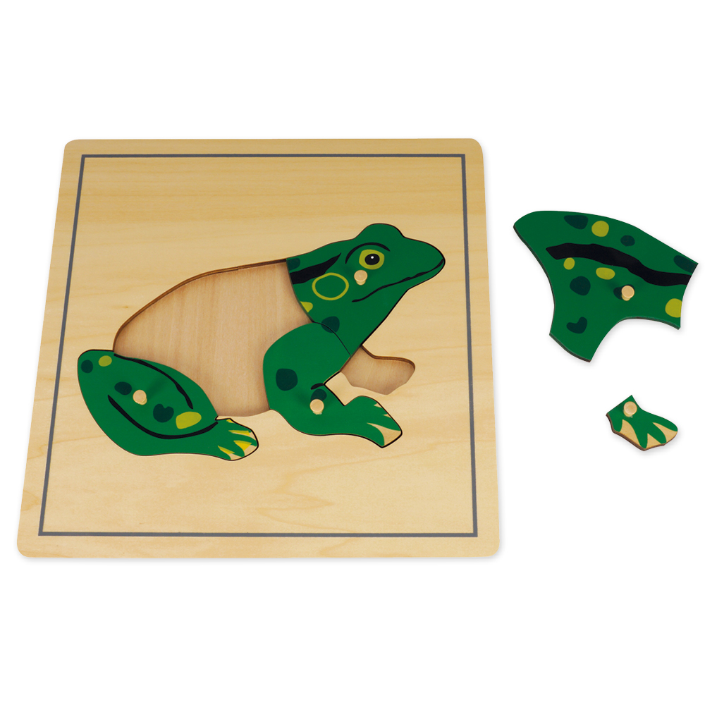 TimeTEX Puzzle Frosch "Montessori Premium" TimeTEX Puzzle Frosch "Montessori Premium"