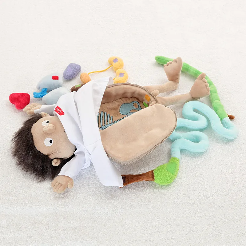 sigikid Lernpuppe "Erwins Körper", 44 cm