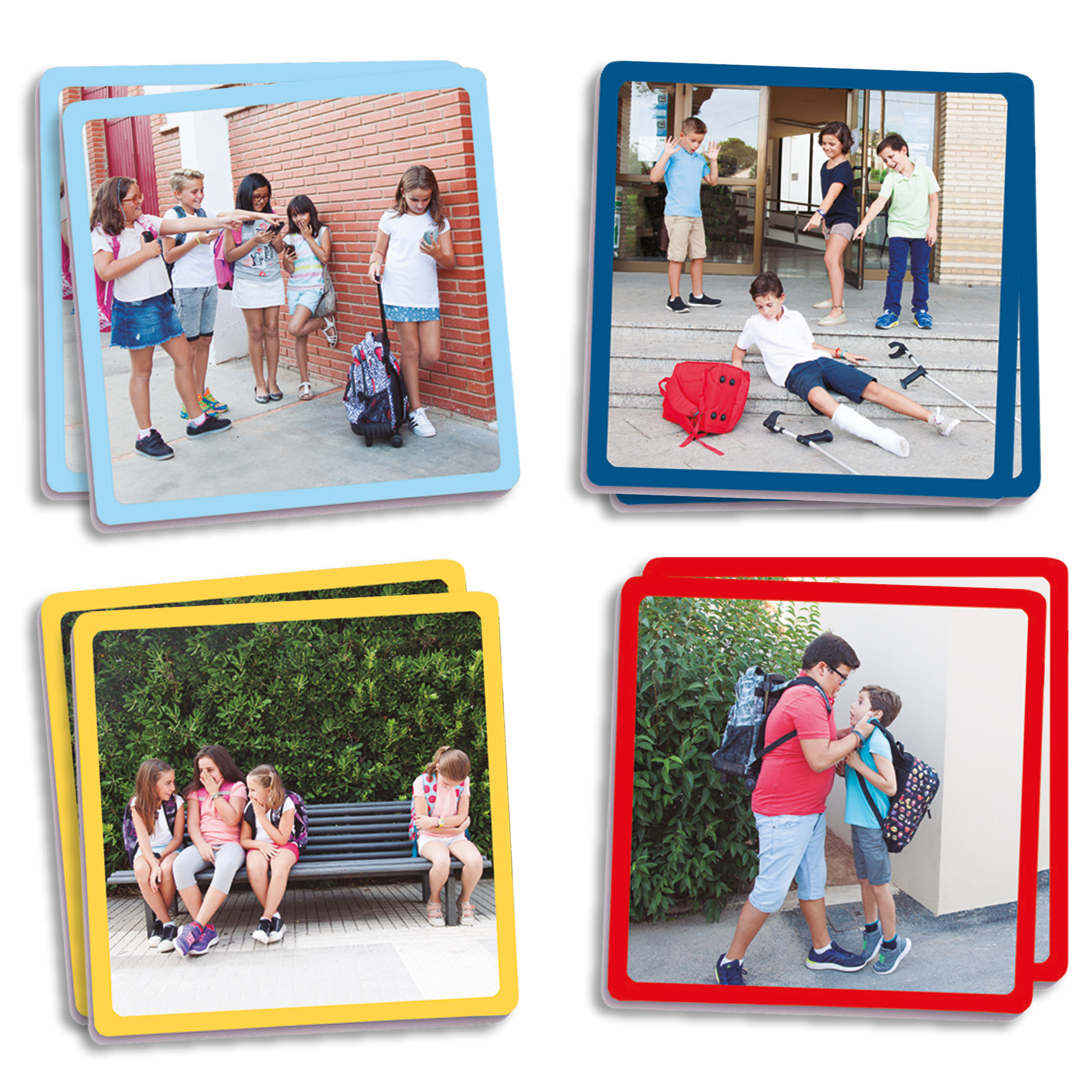 Strategie-Box "Mobbing - nein Danke!", 20-tlg.