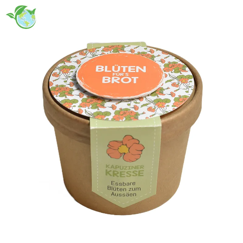 Zuchtset "Butterbrot-Blüten", 4-tlg.