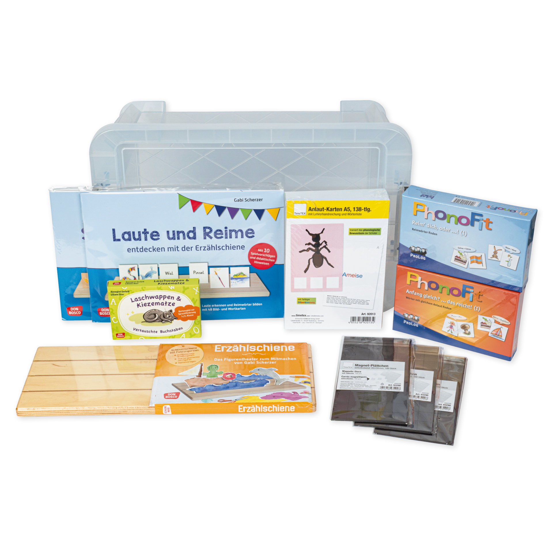 Klassenbox Deutsch - Phonologische Bewusstheit "Startchancen"