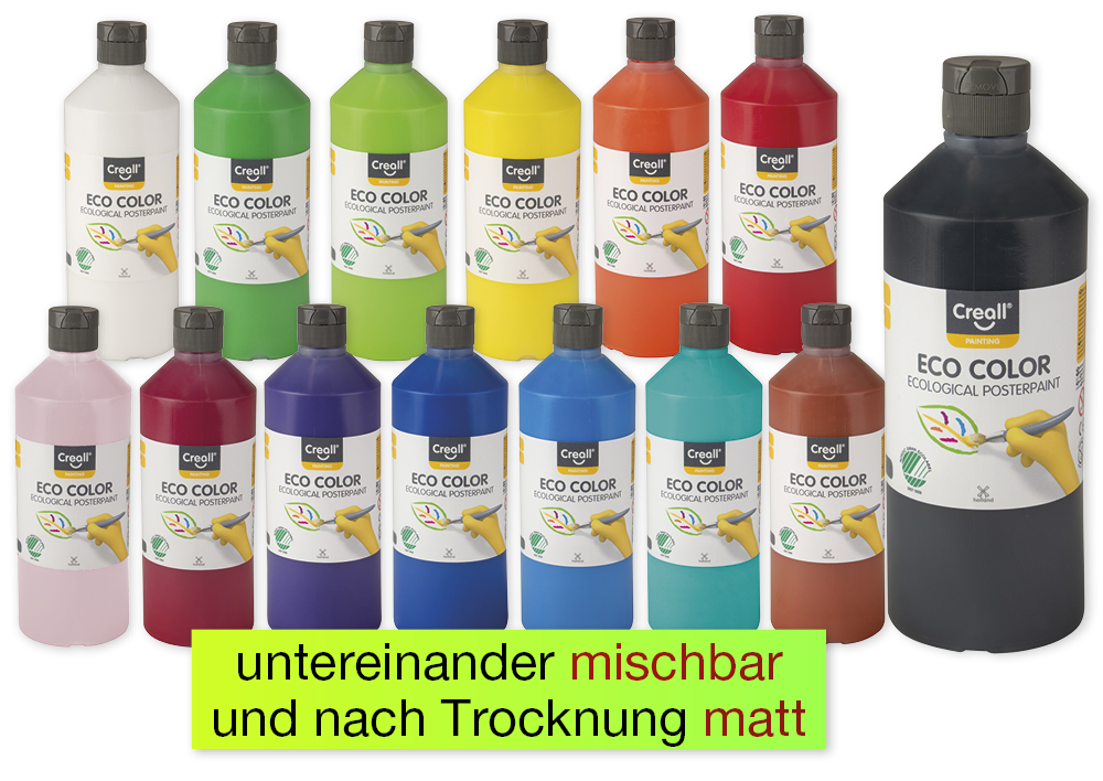 Vopsea Creall Eco Color, 500 ml