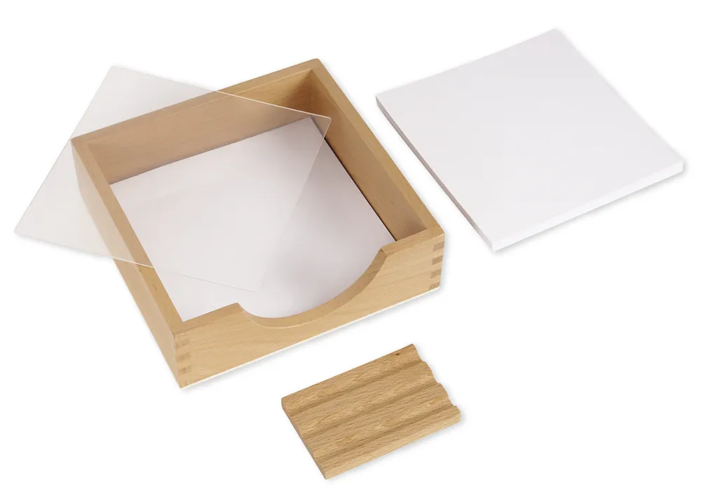 TimeTEX bricka för 3 pennor "Montessori Premium"