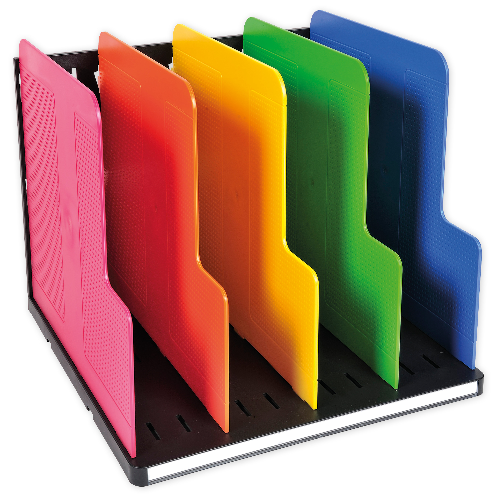 Hagemann Stehsammler "Regenbogen", 4 Fächer, variabel