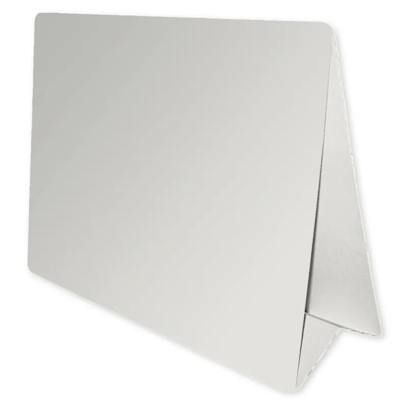 TimeTEX Mobil-Sichtschutz "Clausura", Oberfläche glatt, weiß II./SO