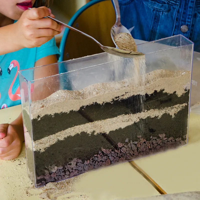 Beobachtungs-Set "Wurzeln + Regenwürmer", 13-tlg.