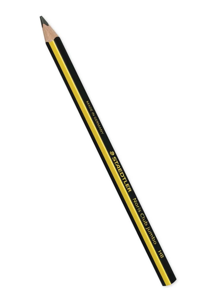 STAEDTLER® Noris Club jumbo Schreiblernstift Triplus, 12 Stück
