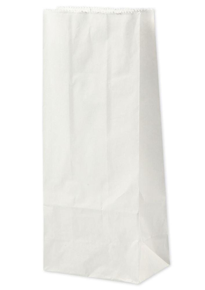 Papiertüten weiß, 100-tlg.