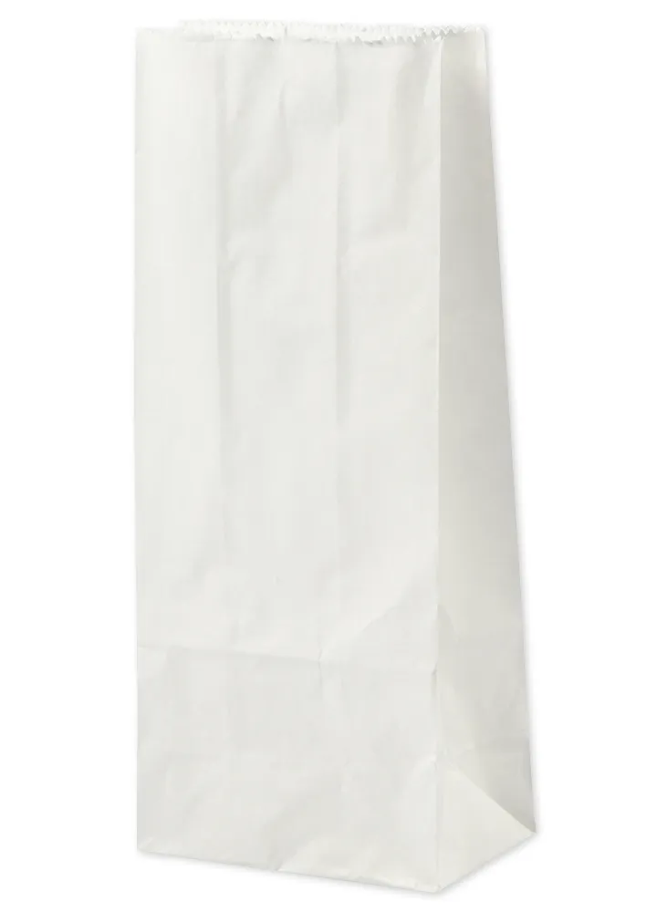 Papiertüten weiß, 100-tlg.