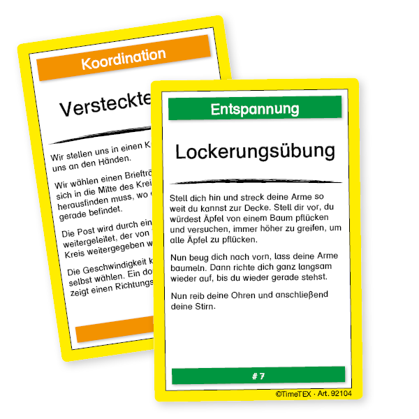 Kortspel "Lärande i rörelse" 60 st. om