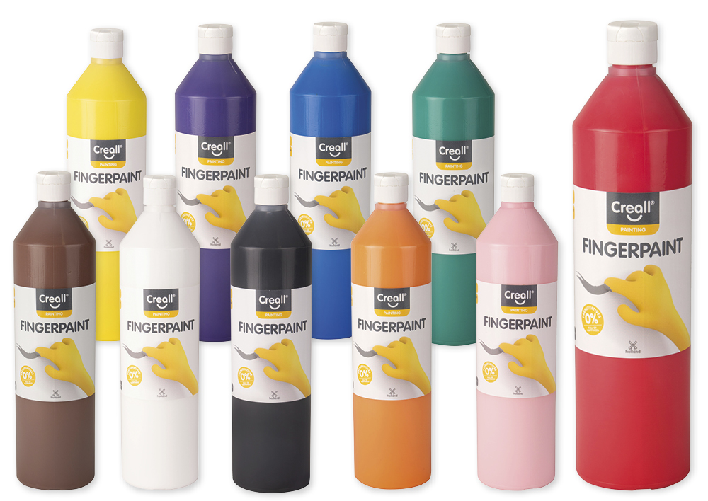 TimeTEX Creall Fingerfarbe, 750 ml