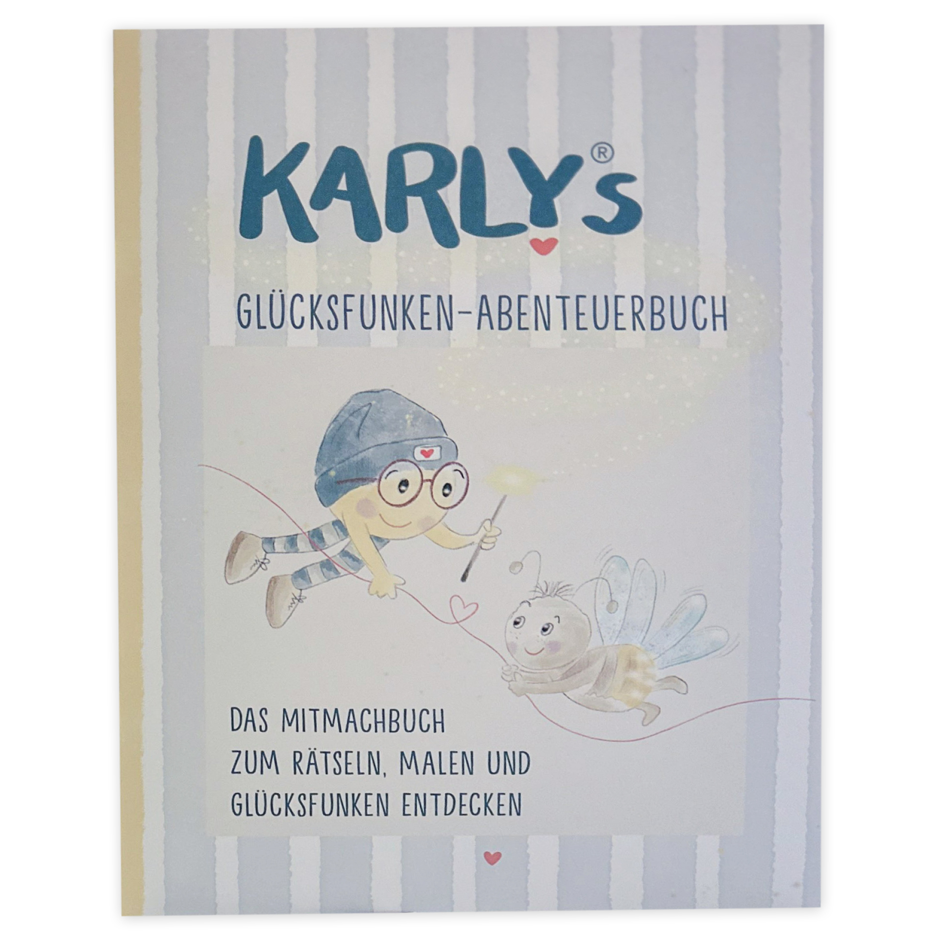 Hagemann KARLY Mal- und Rätselbuch, 24 Seiten