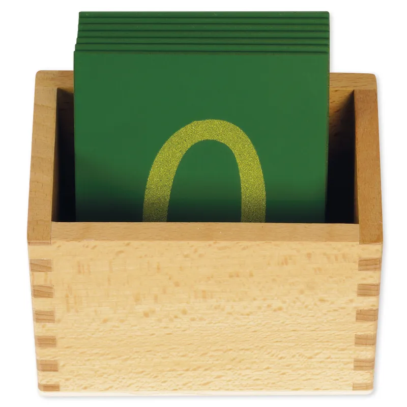 TimeTEX Sandpapier Ziffern "Montessori Premium"