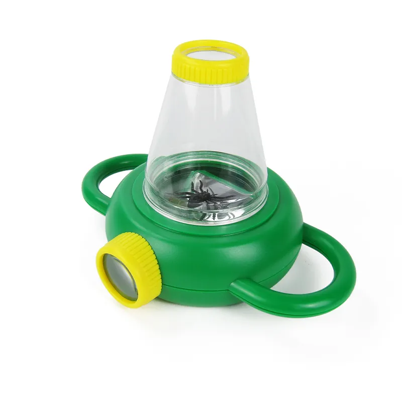 Becher-Lupe, zweiseitig