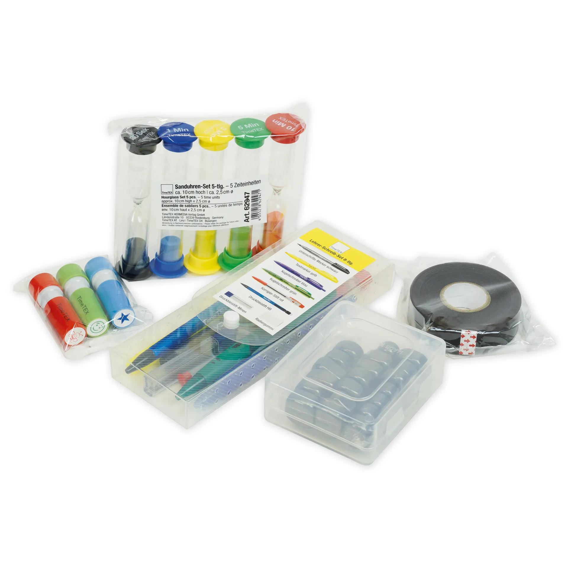 TimeTEX Starter-Paket für Referendare, 15-tlg.