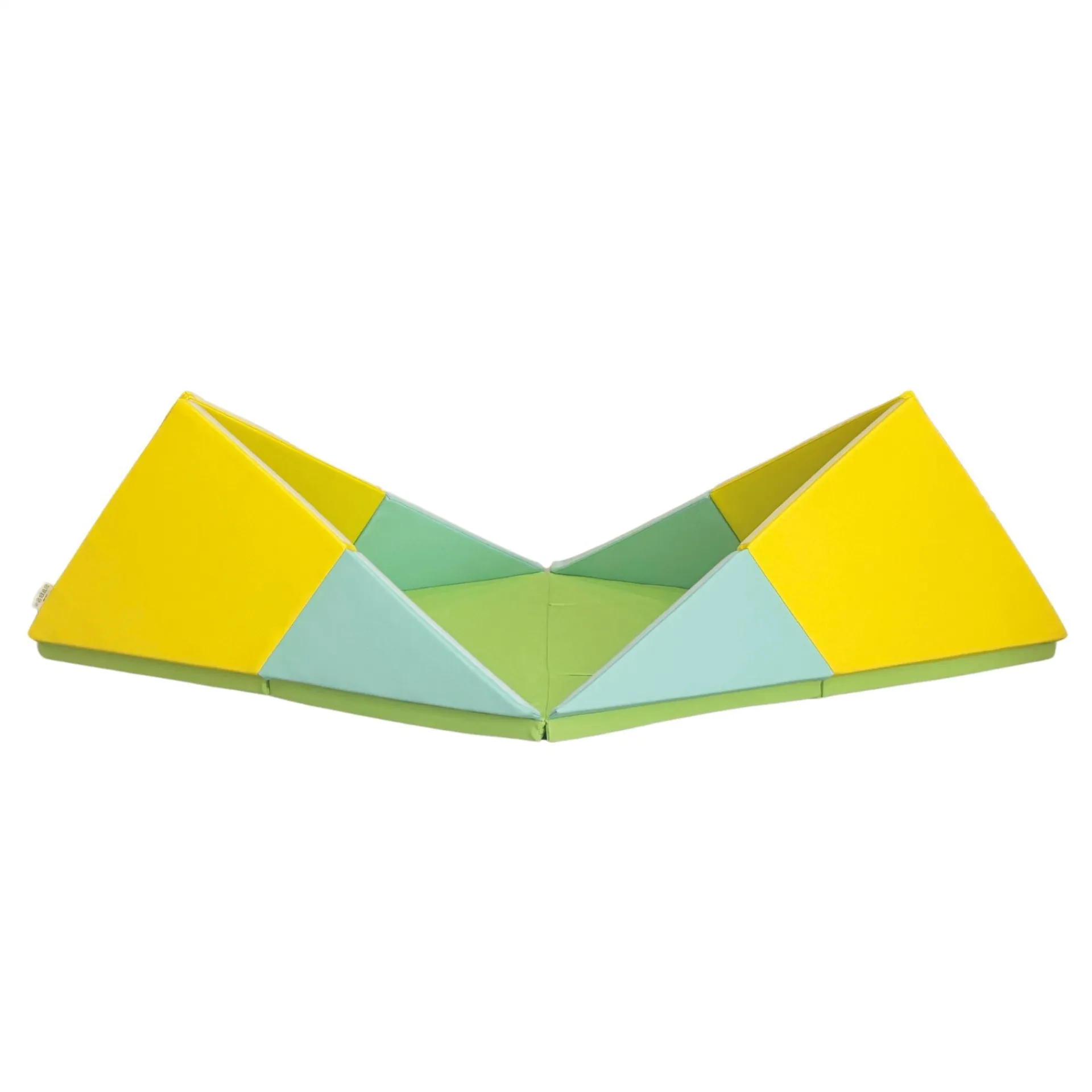 Spielmatte 3in1, faltbar zu Spielzelt und Boot