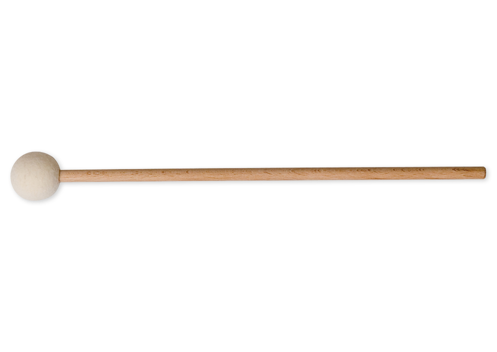 Filz-Schlägel, Holz, 20 mm ø