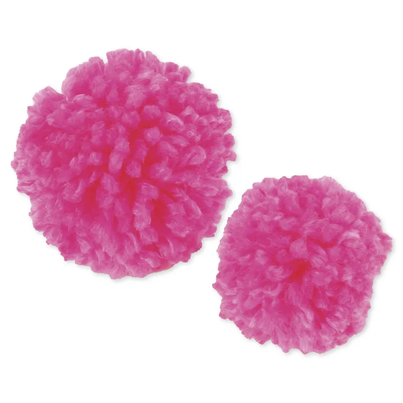 Pompon-Schablone, 12x5 cm