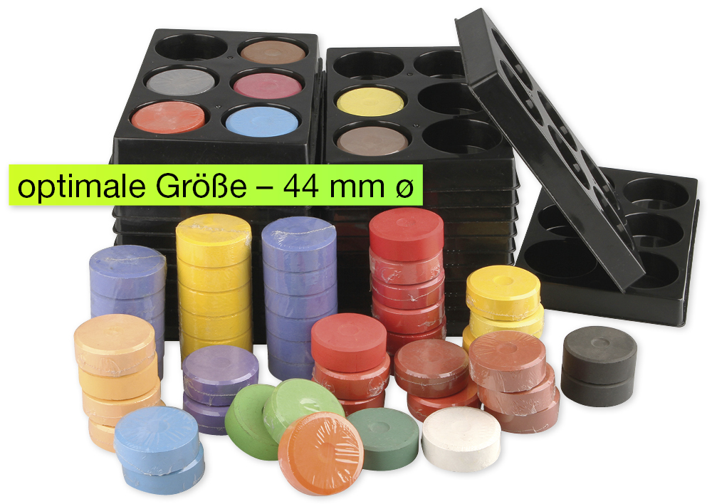 Gruppen-Set Wasserfarben groß, 168-tlg.