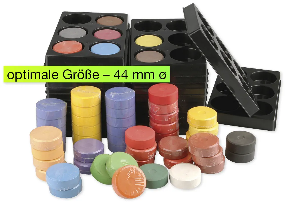 Gruppen-Set Wasserfarben groß, 168-tlg.