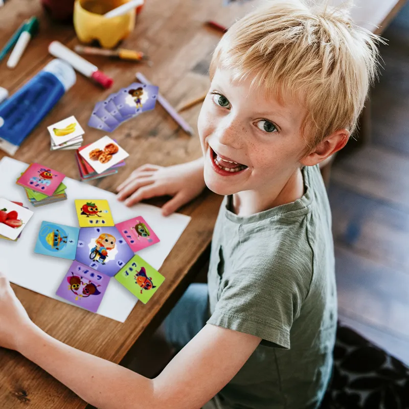 Lernspiel "Superkräfte unsere Nahrung", 50-tlg.