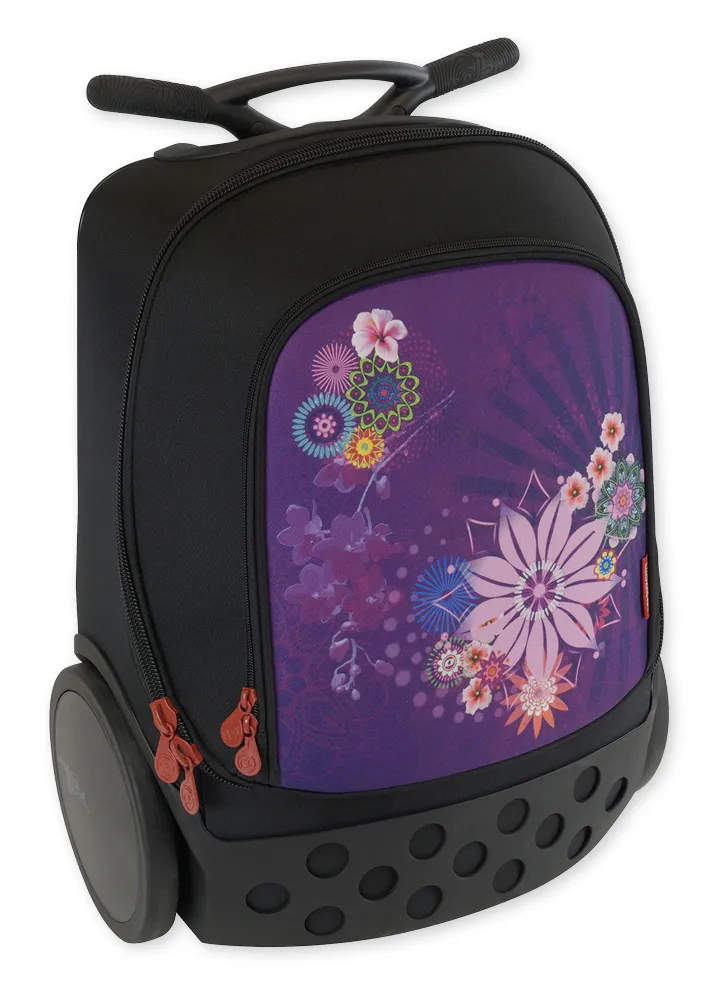 TimeTEX Universal-Trolley "TimeWay", violett/bunte Front II./SO TimeTEX Universal-Trolley "TimeWay", violett/bunte Front II./SO