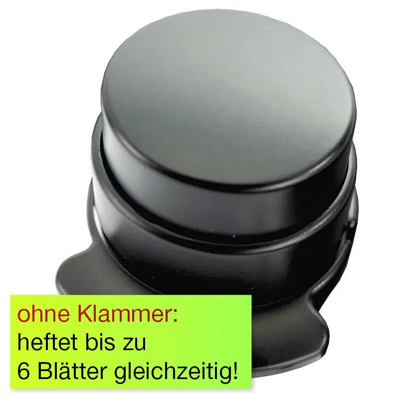TimeTEX Heftgerät Klammerlos, rund