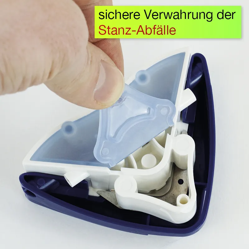 Eckabrunder Plus für Laminierfolien + Papier Eckabrunder Plus für Laminierfolien + Papier