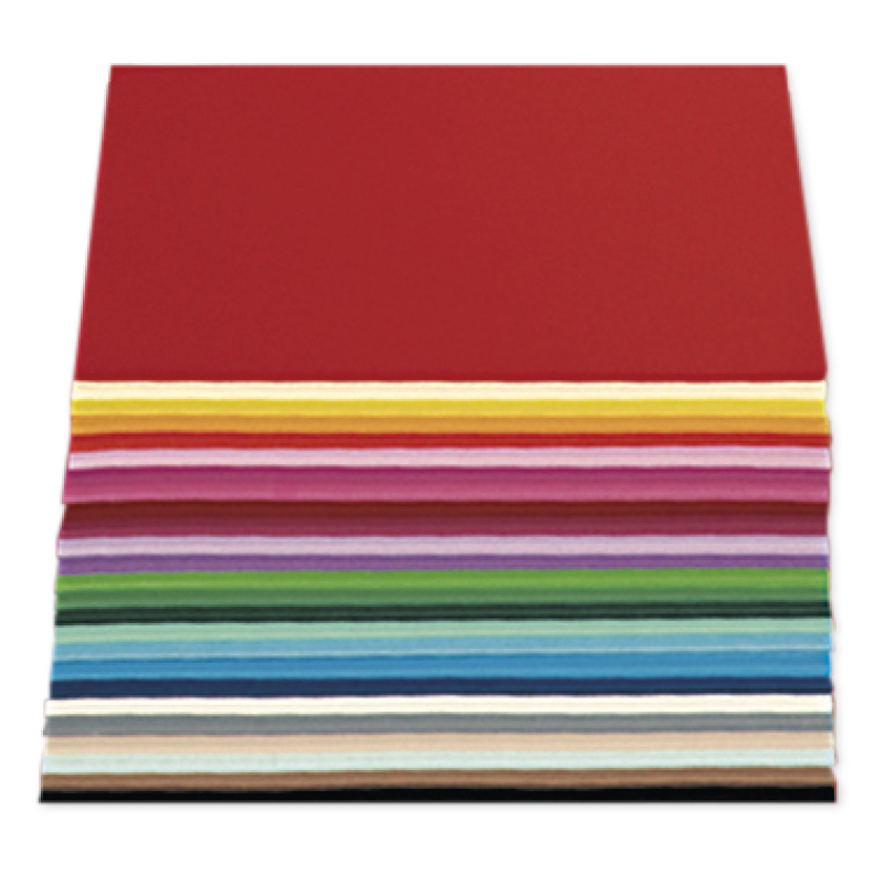 TimeTEX Fotokarton A4, 300g/m², 250 Blatt in 25 Farben