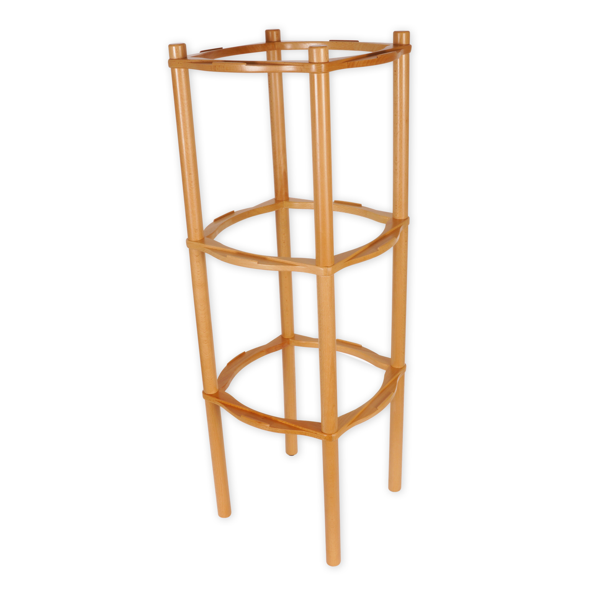 TimeTEX-stativ för 12 ramar med spännen "Montessori Premium"