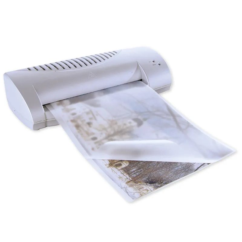 Laminier-Taschen 2in1 A4 2x80 mic glänzend-matt, 100 Stück