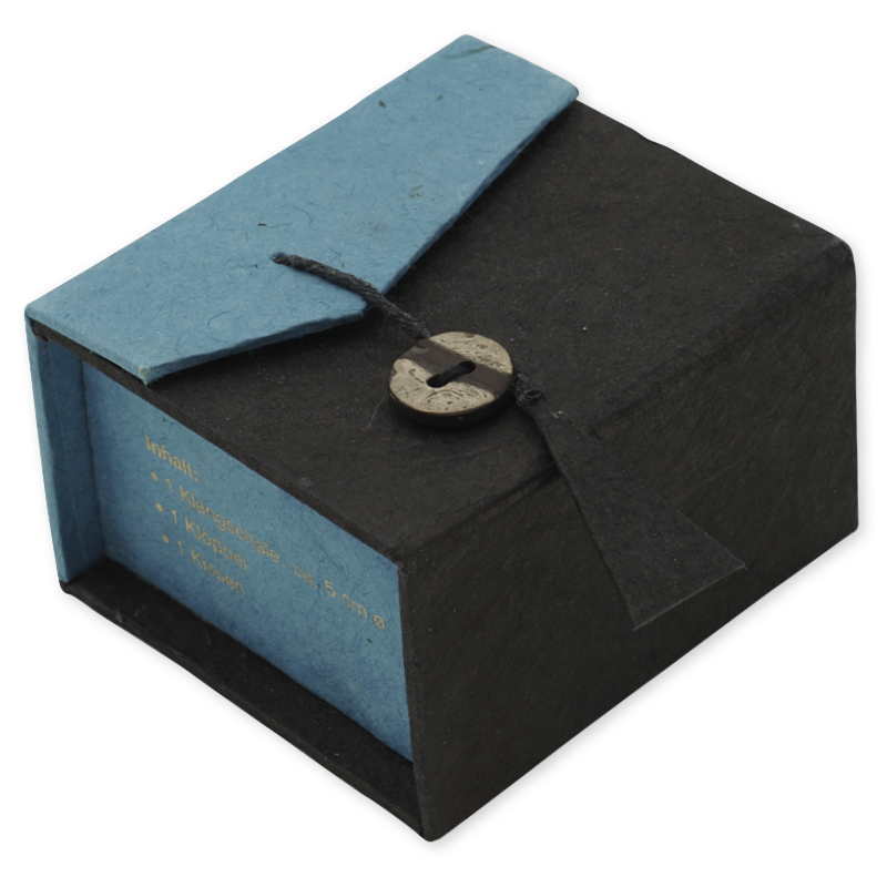 Klangschale Mini in Box, ca. 5 cm ø