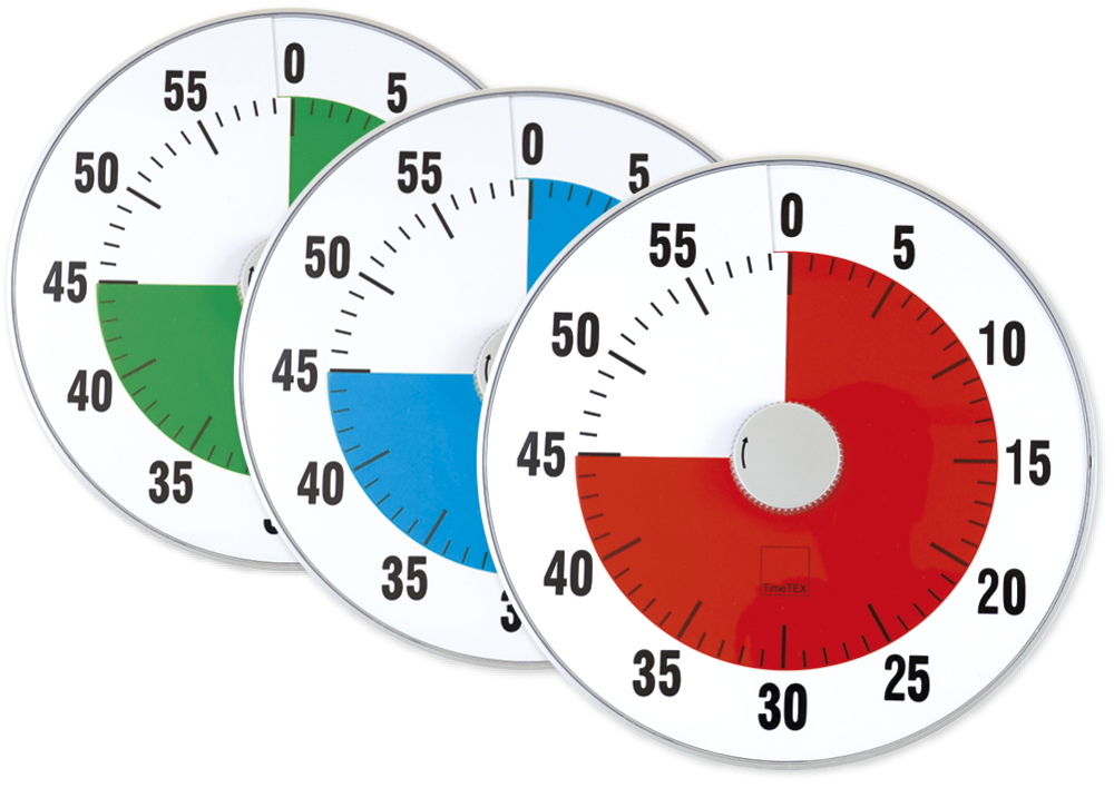 TimeTEX  Časovač tichý XL, ø 32 cm