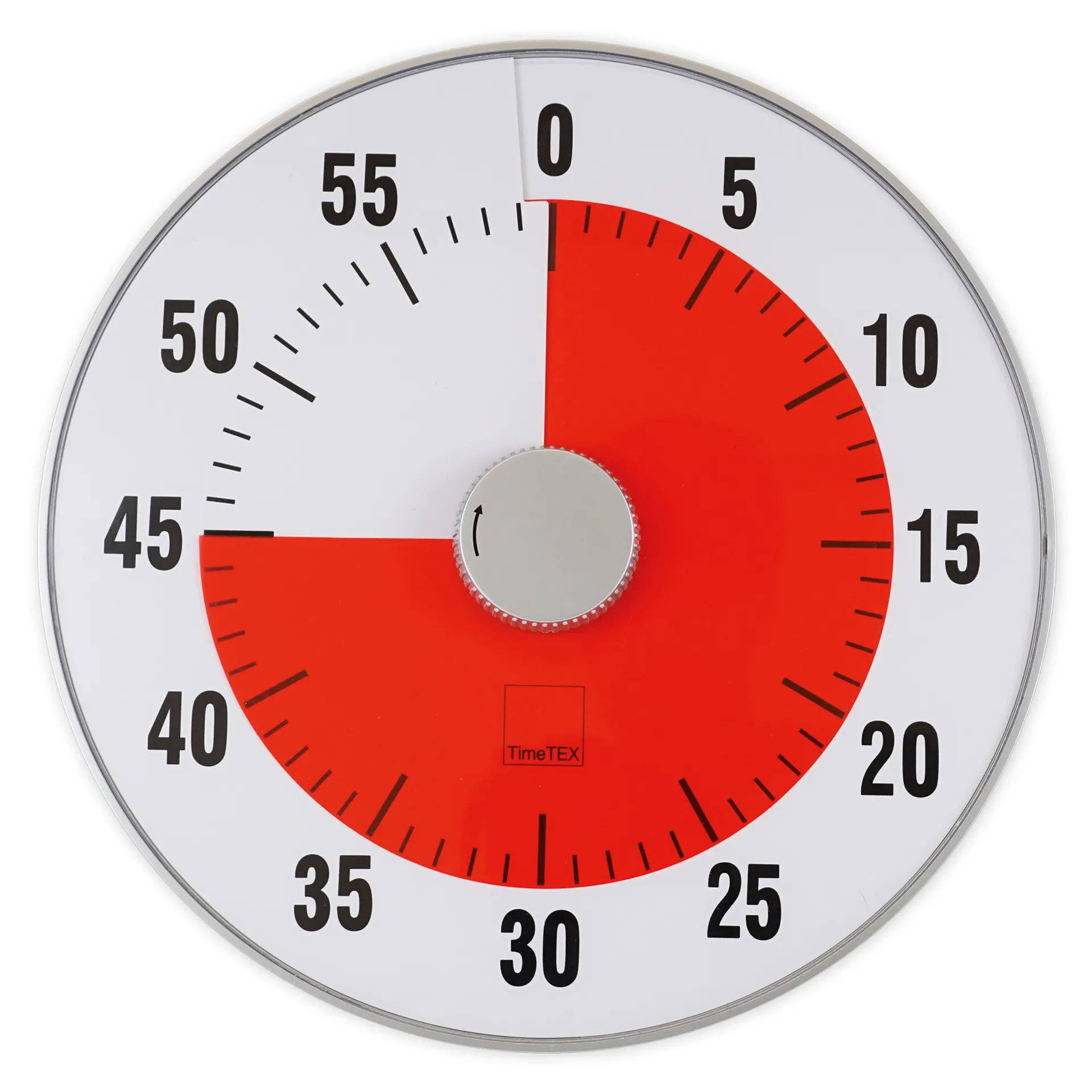 Timer "lydløs" XL, 32 cm ø