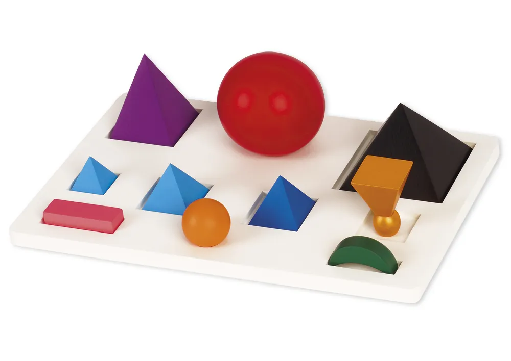 TimeTEX ordsymboler gjorda av trä, 10 stycken "Montessori Premium"