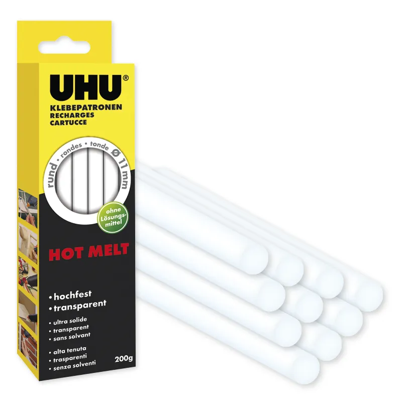 UHU Heißklebepatronen HT 80 200g 