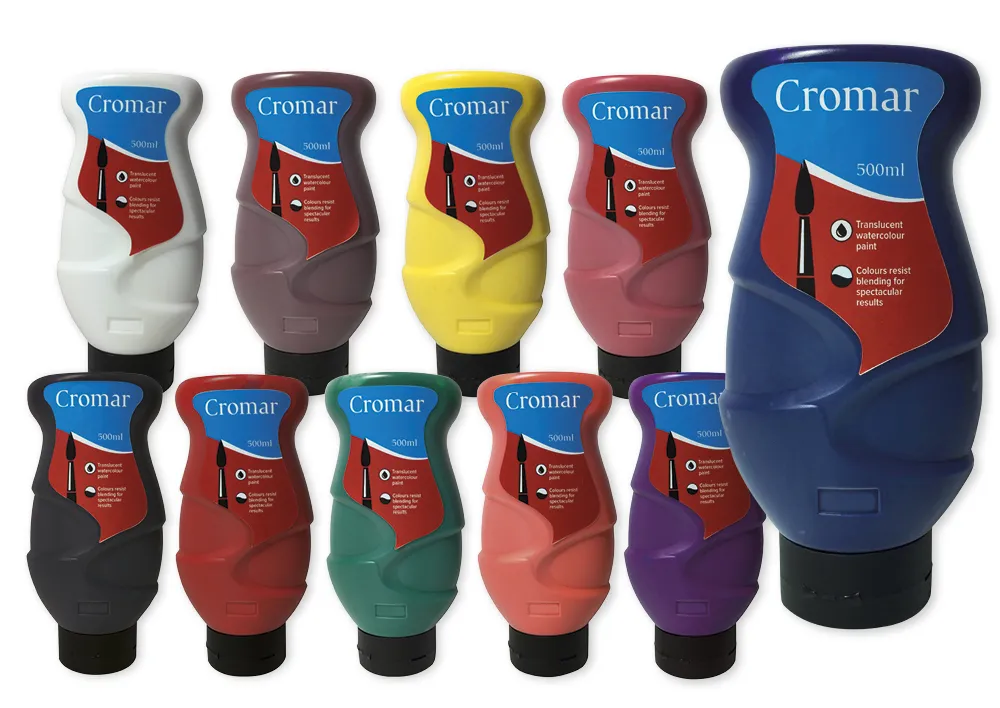 Cromar Farbe, 500 ml