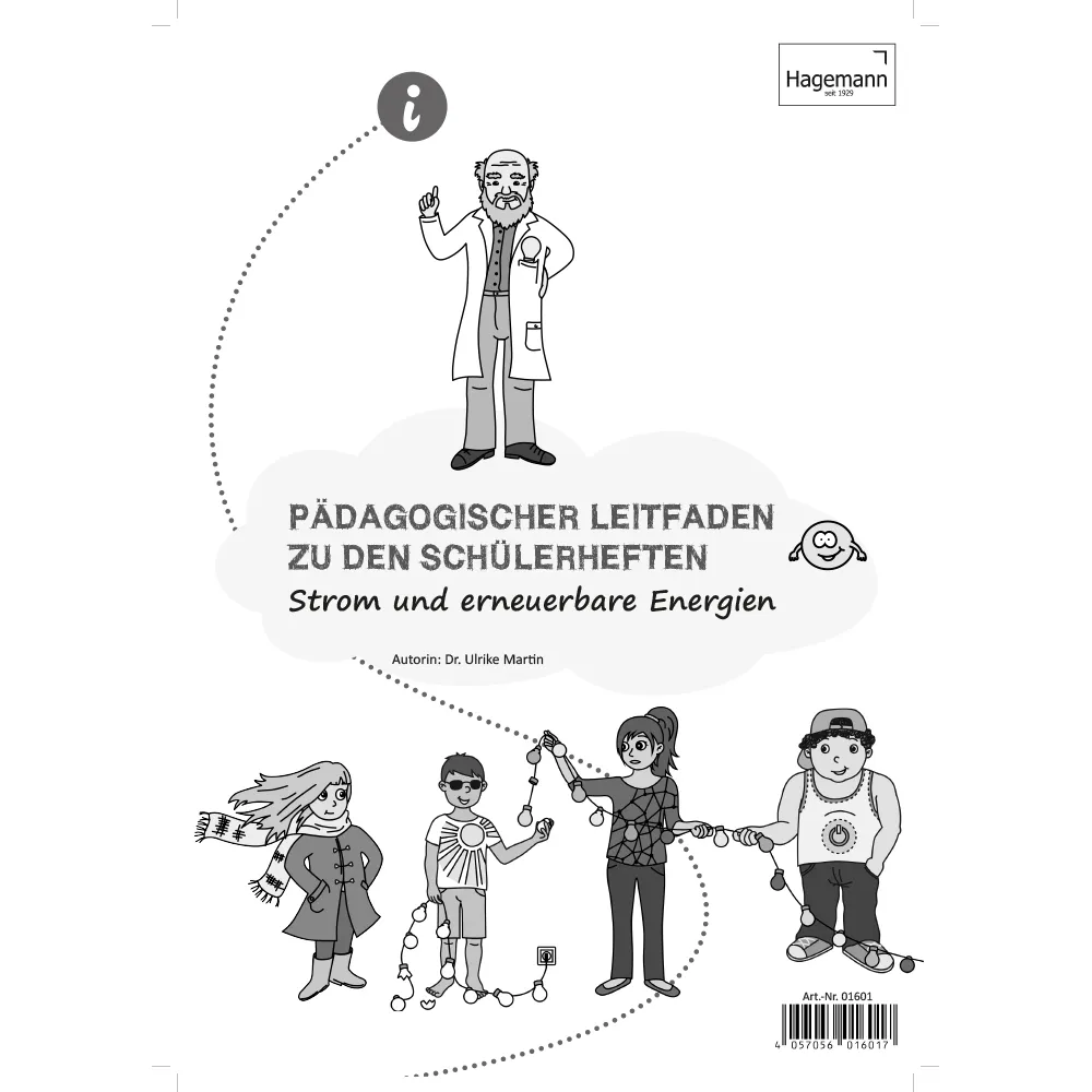 Lehrerheft "Strom und Erneuerbare Energien", 24 Seiten