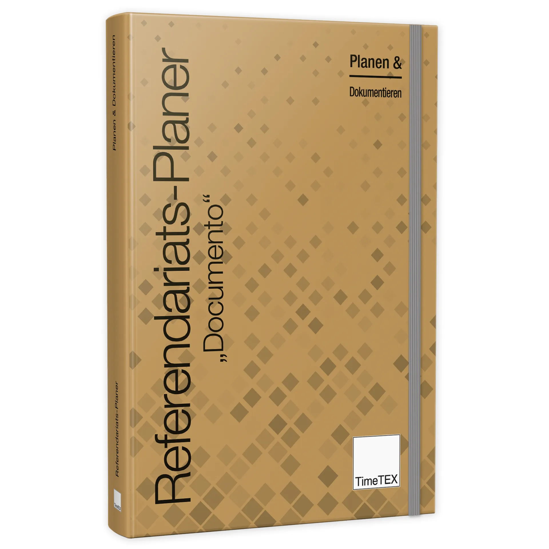 TimeTEX Referendariats-Planer "Documento" A4-Plus