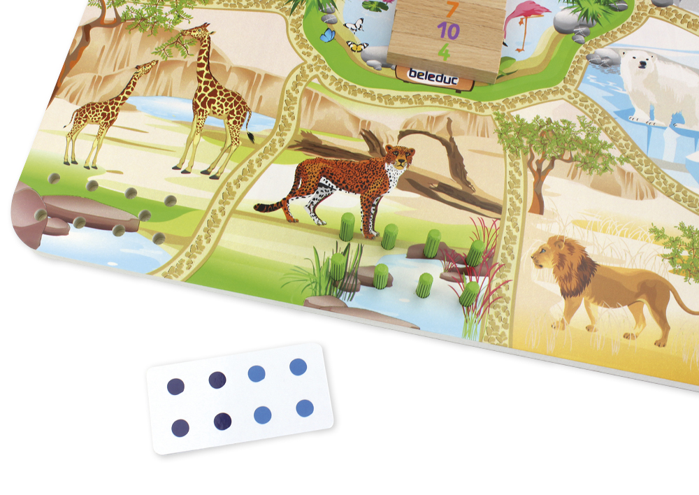 Lernspiel "Joe's Zoo", 96-tlg. Lernspiel "Joe's Zoo", 96-tlg.