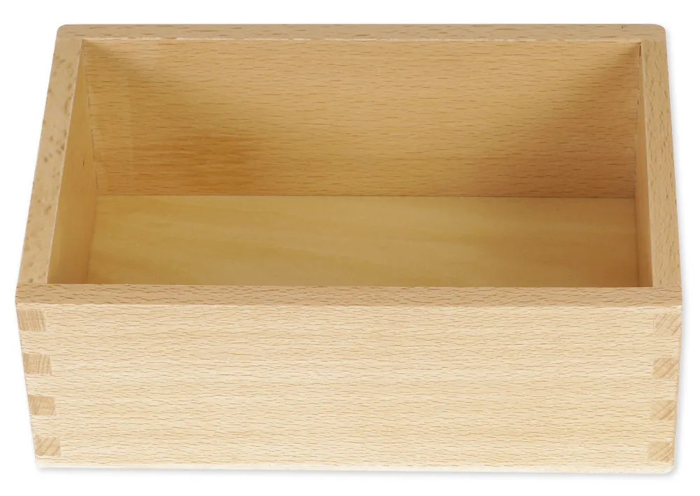 TimeTEX Krabička pro nepoužitá vřetena "Montessori Premium"