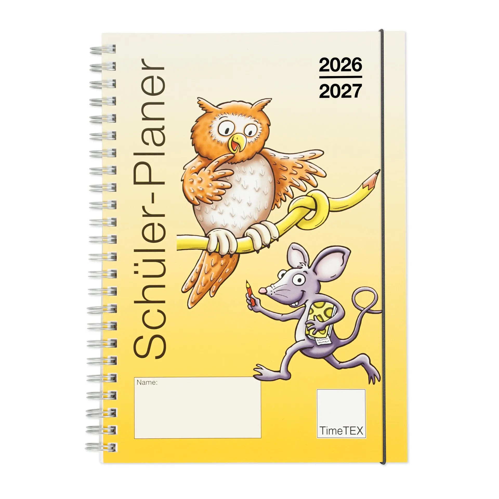 TimeTEX Schüler-Planer Grundschule A5, Version B 2026/2027