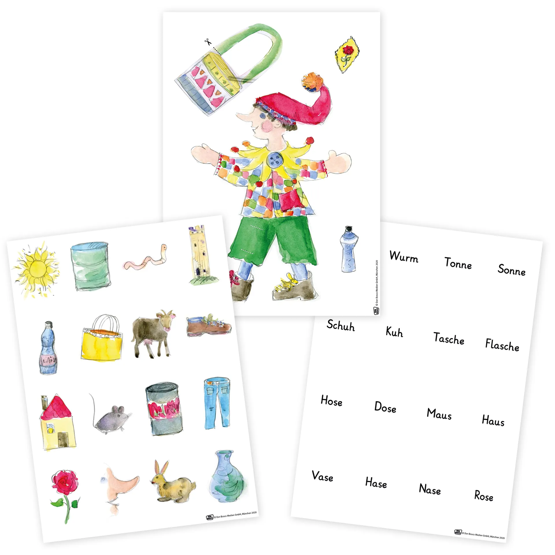 Laute und Reime entdecken mit der Erzählschiene