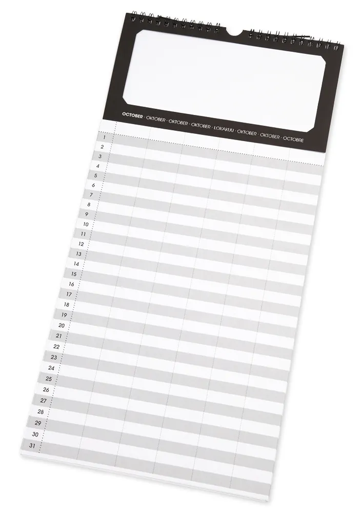 Ewiger Familien-Kalender, 5 Stück