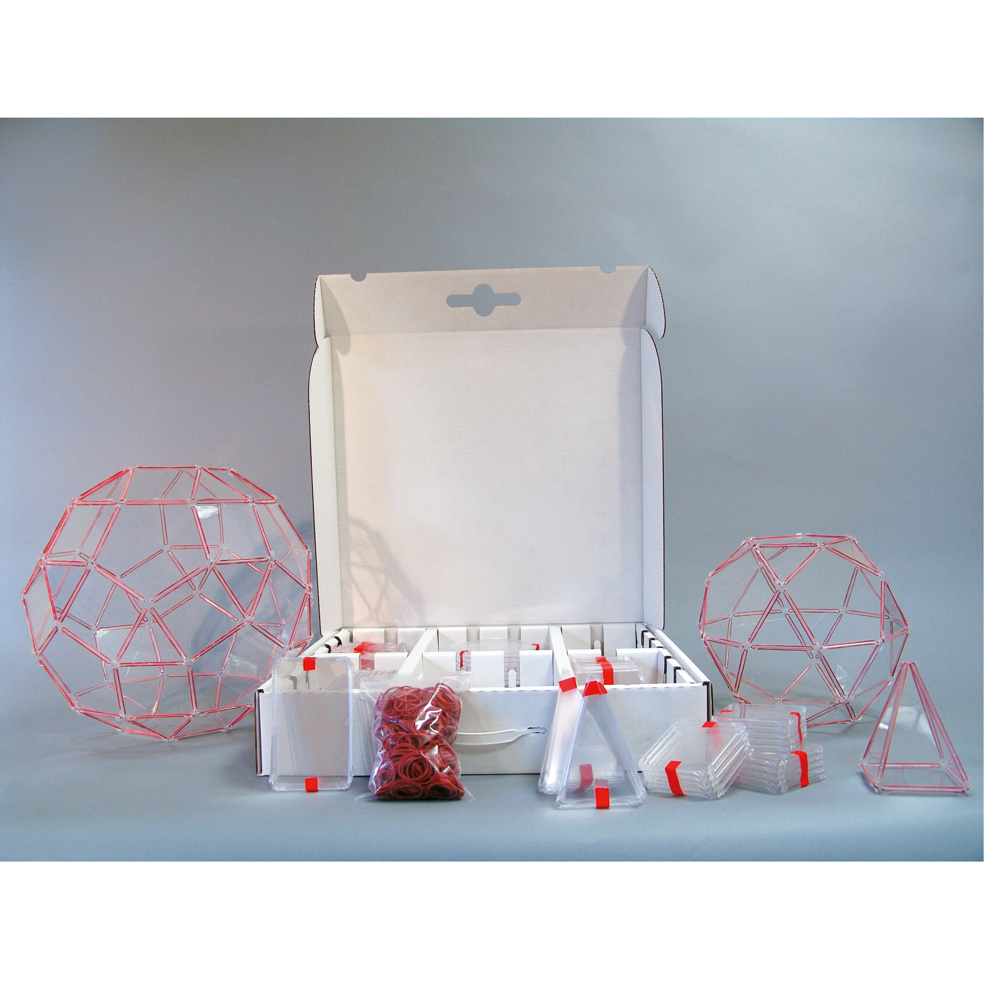 TimeTEX Geometrie-Bausatz effekt-system "Klassensatz", 286 Einzelflächen